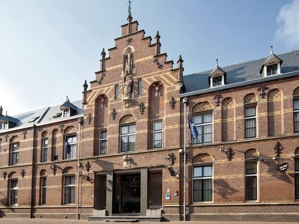 Fletcher Hotel Gilde Deventer Bagian luar foto