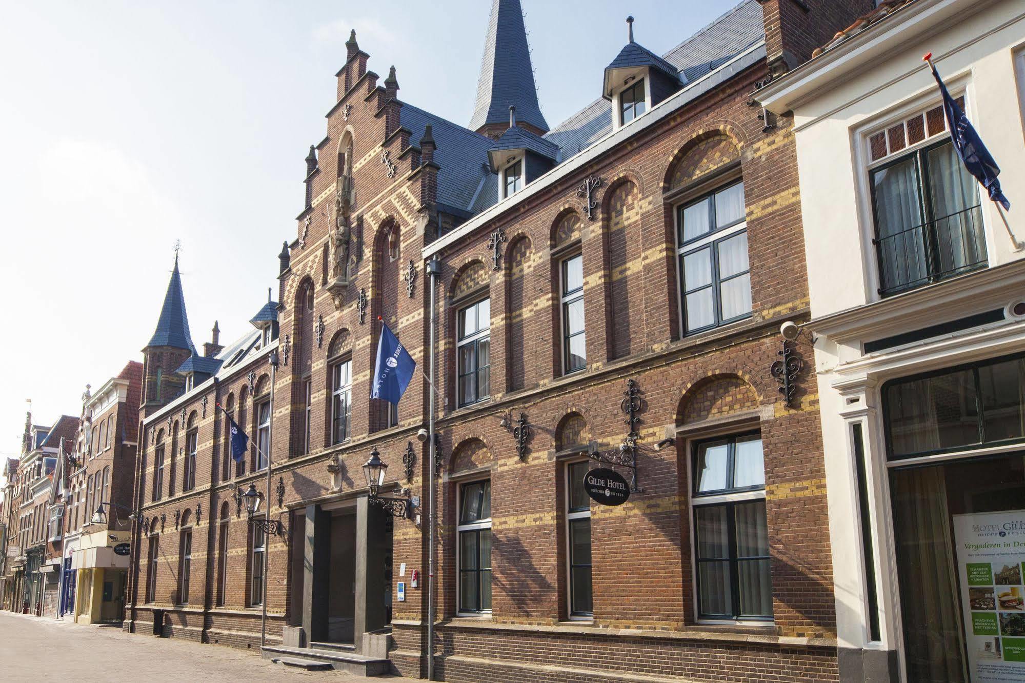 Fletcher Hotel Gilde Deventer Bagian luar foto