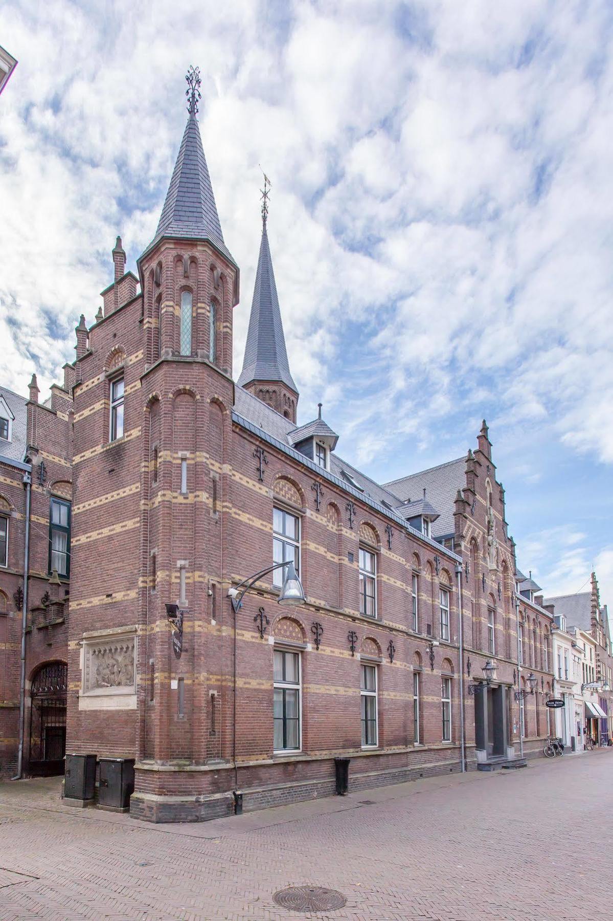 Fletcher Hotel Gilde Deventer Bagian luar foto