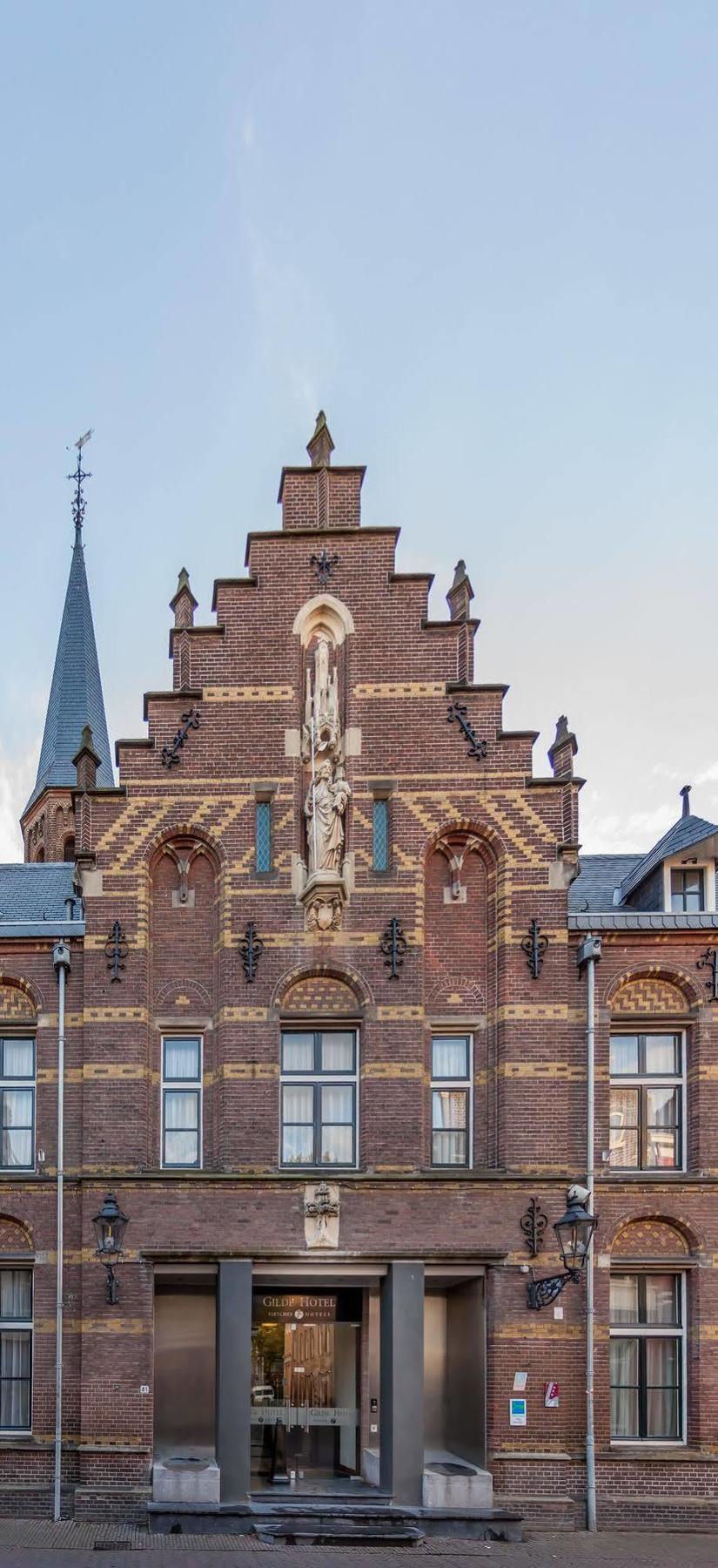 Fletcher Hotel Gilde Deventer Bagian luar foto